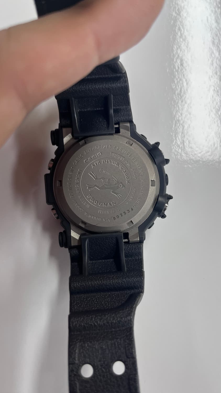 카시오 프로그맨 정번 DW8200 상품이미지6