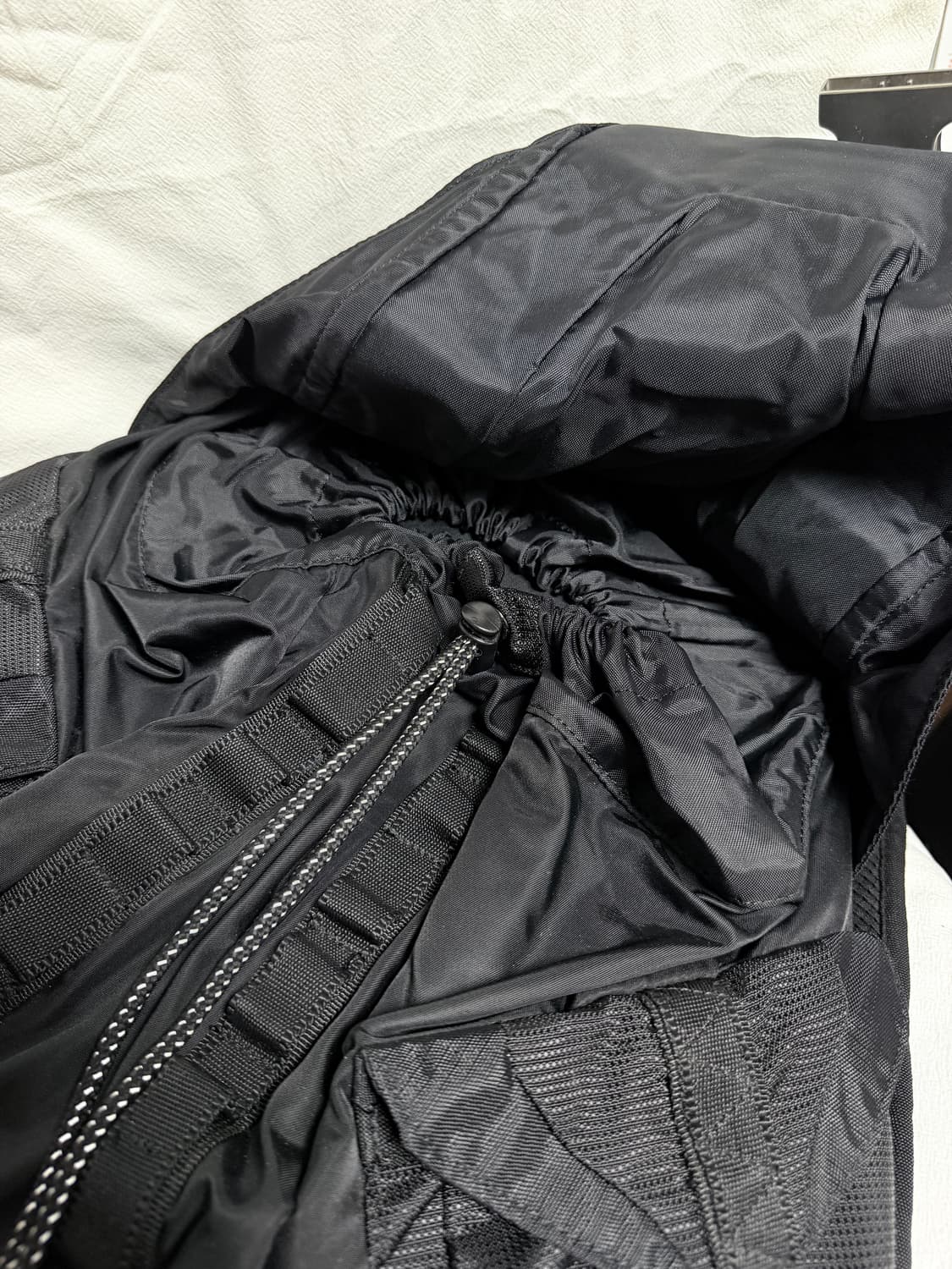 앤더슨벨 테크니컬 베를린 백팩 블랙 상품이미지5