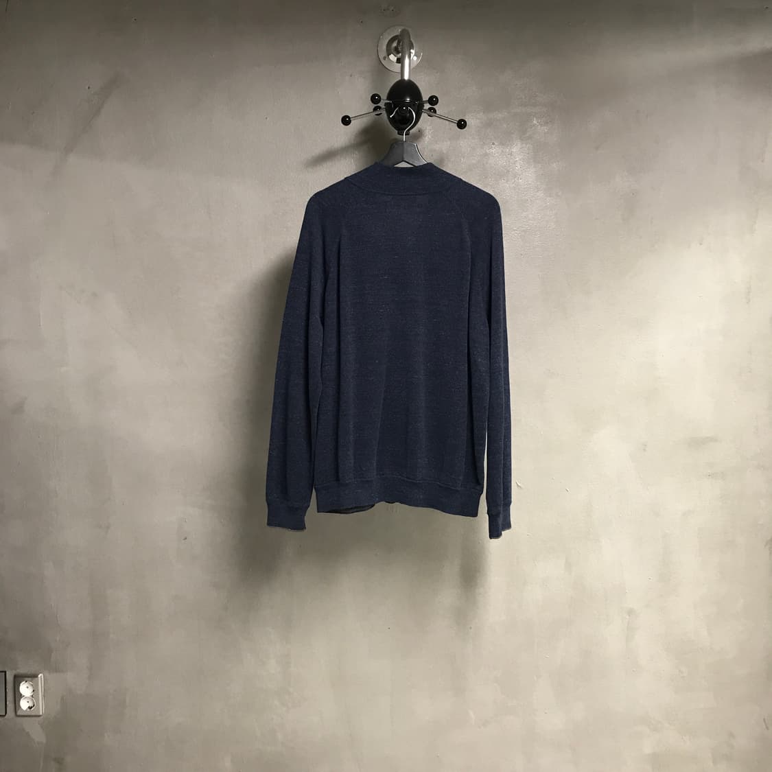 폴로 랄프로렌 니트 집업 네이비 L 상품이미지5