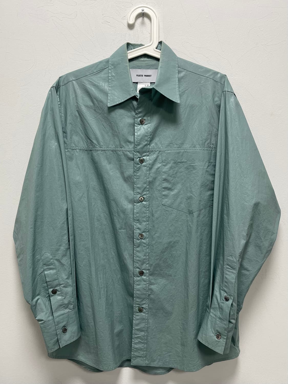 Plastic Product Coating Shirt S 상품이미지1