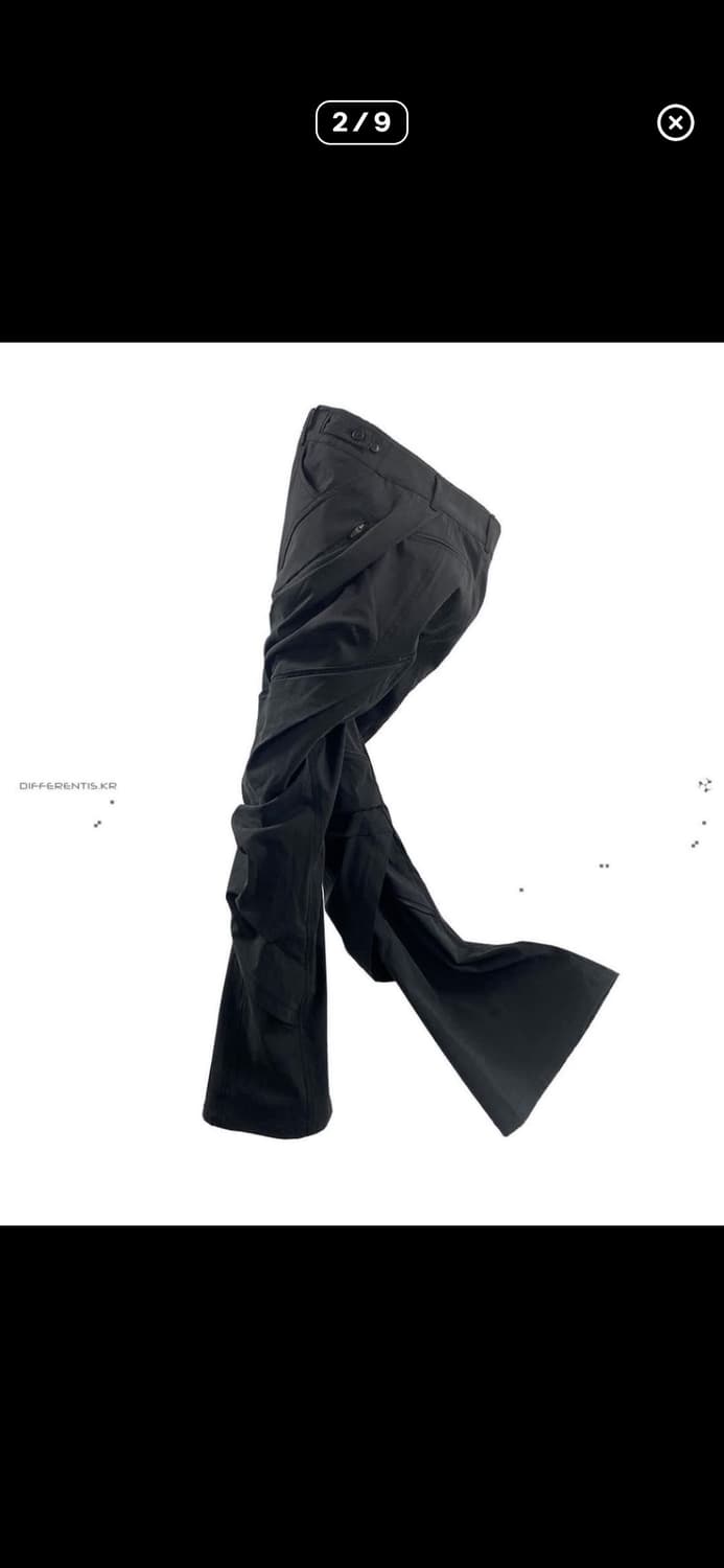 디퍼런티스 새상품 diffentis low rise pants 2 상품이미지4