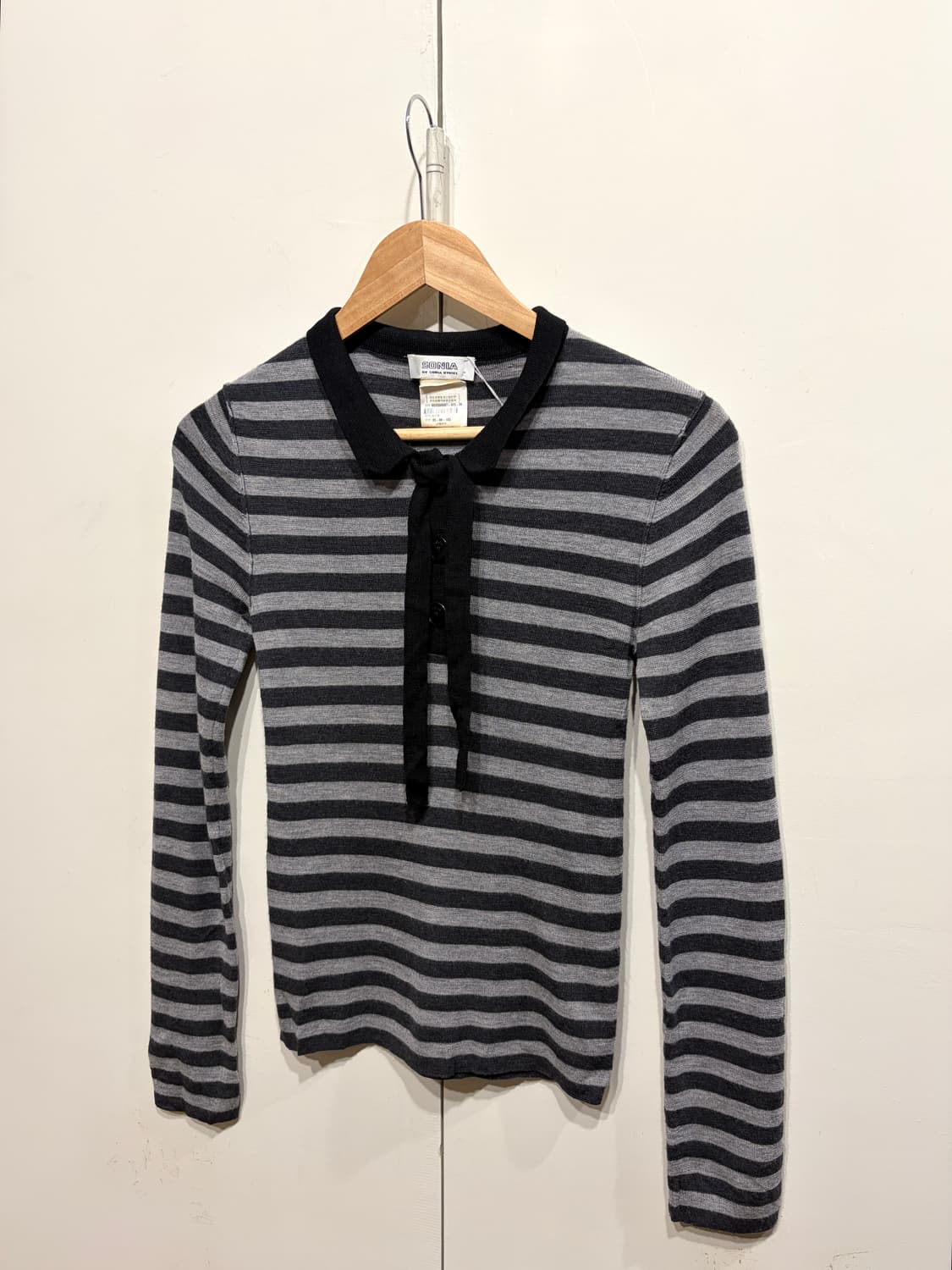 소니아 스트라이프 울 니트 상품이미지2