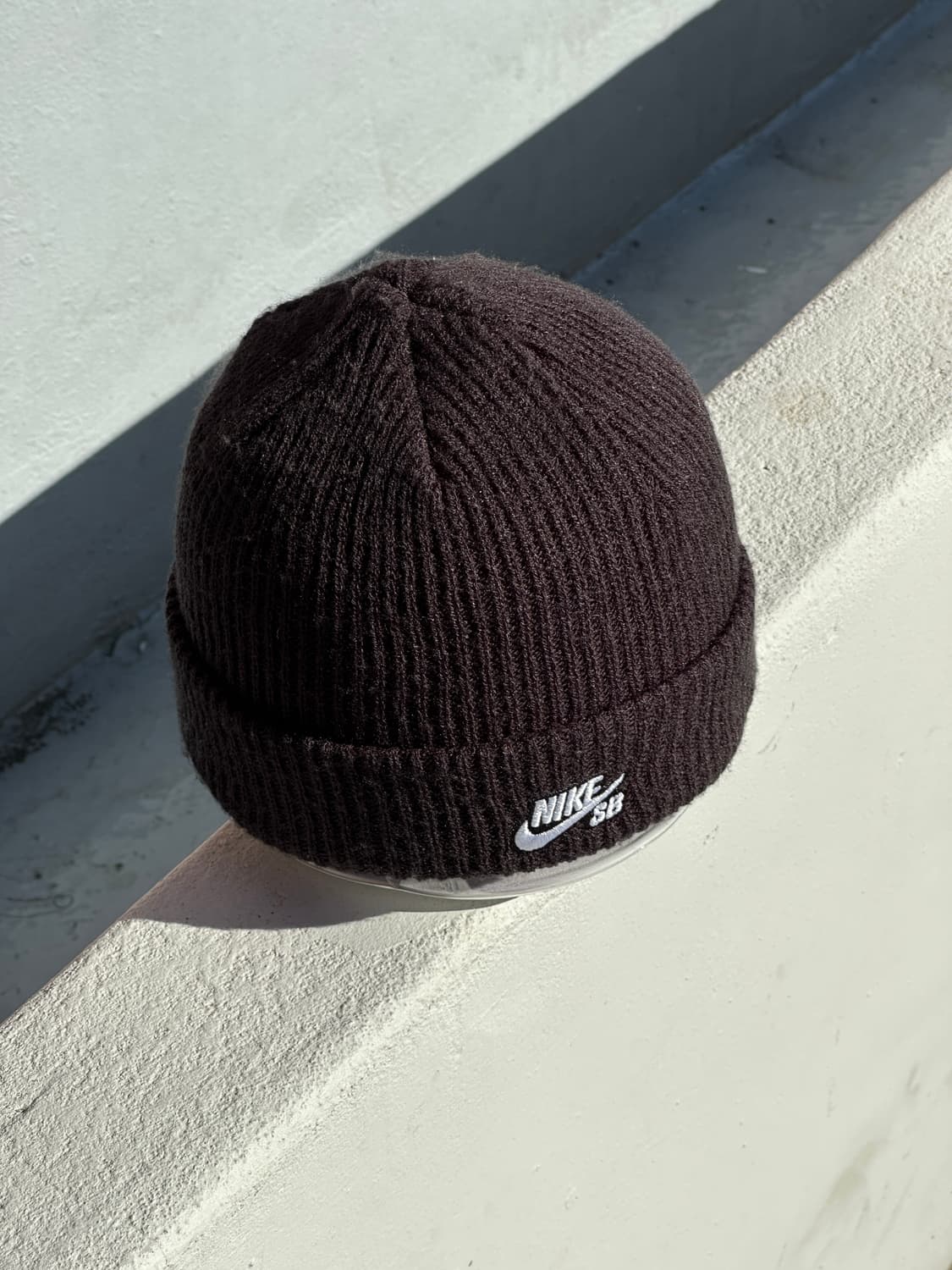 [M] 나이키 로고 블랙 비니 모자 상품이미지1