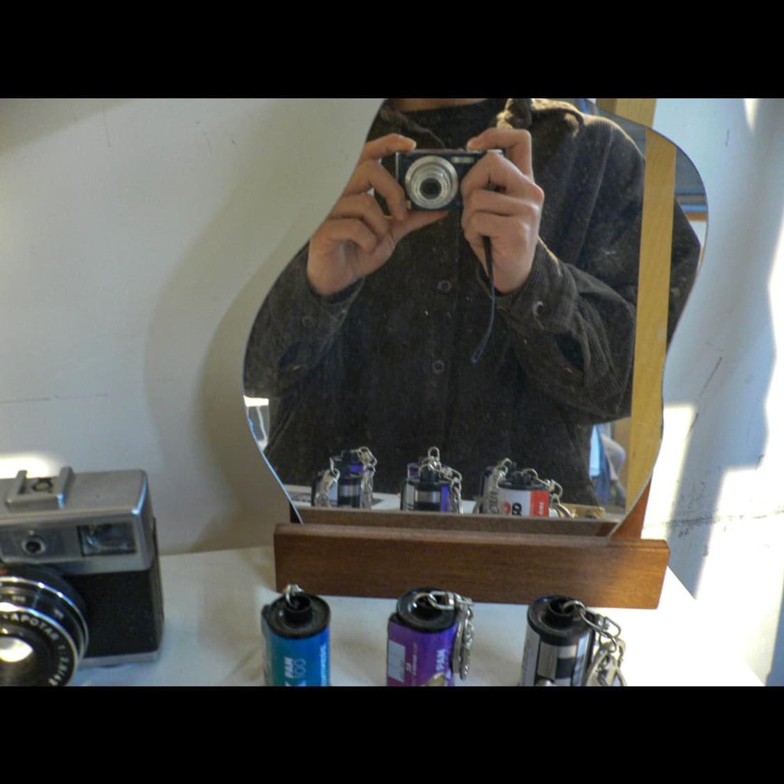 파나소닉 루믹스 DMC-FX7 미니멀 매트🖤빈티지 디카 디지털카메라 상품이미지8