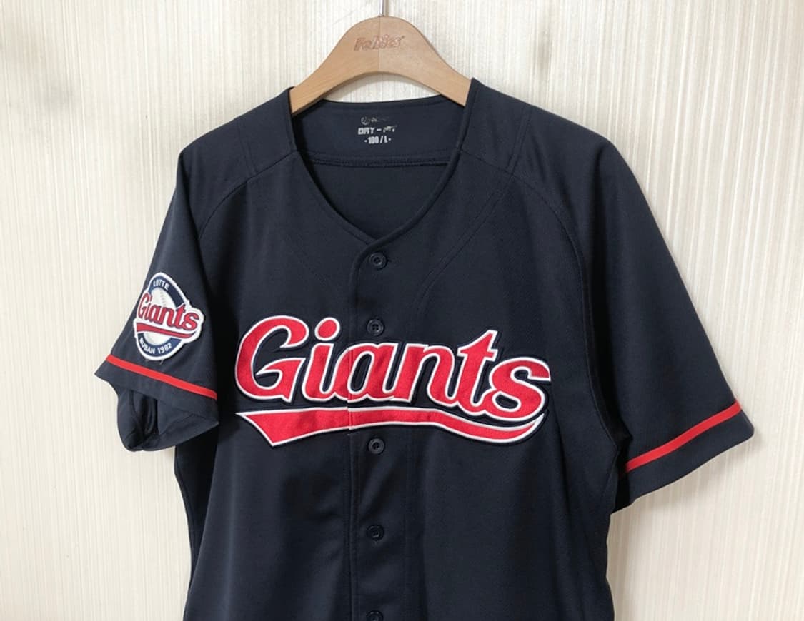 KBO 롯데자이언츠 원정유니폼/져지 L(100) #31 손아섭 상품이미지6