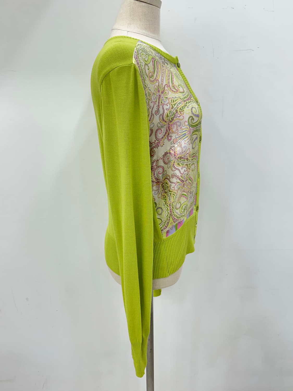 에트로 실크 혼방 가디건 상품이미지2