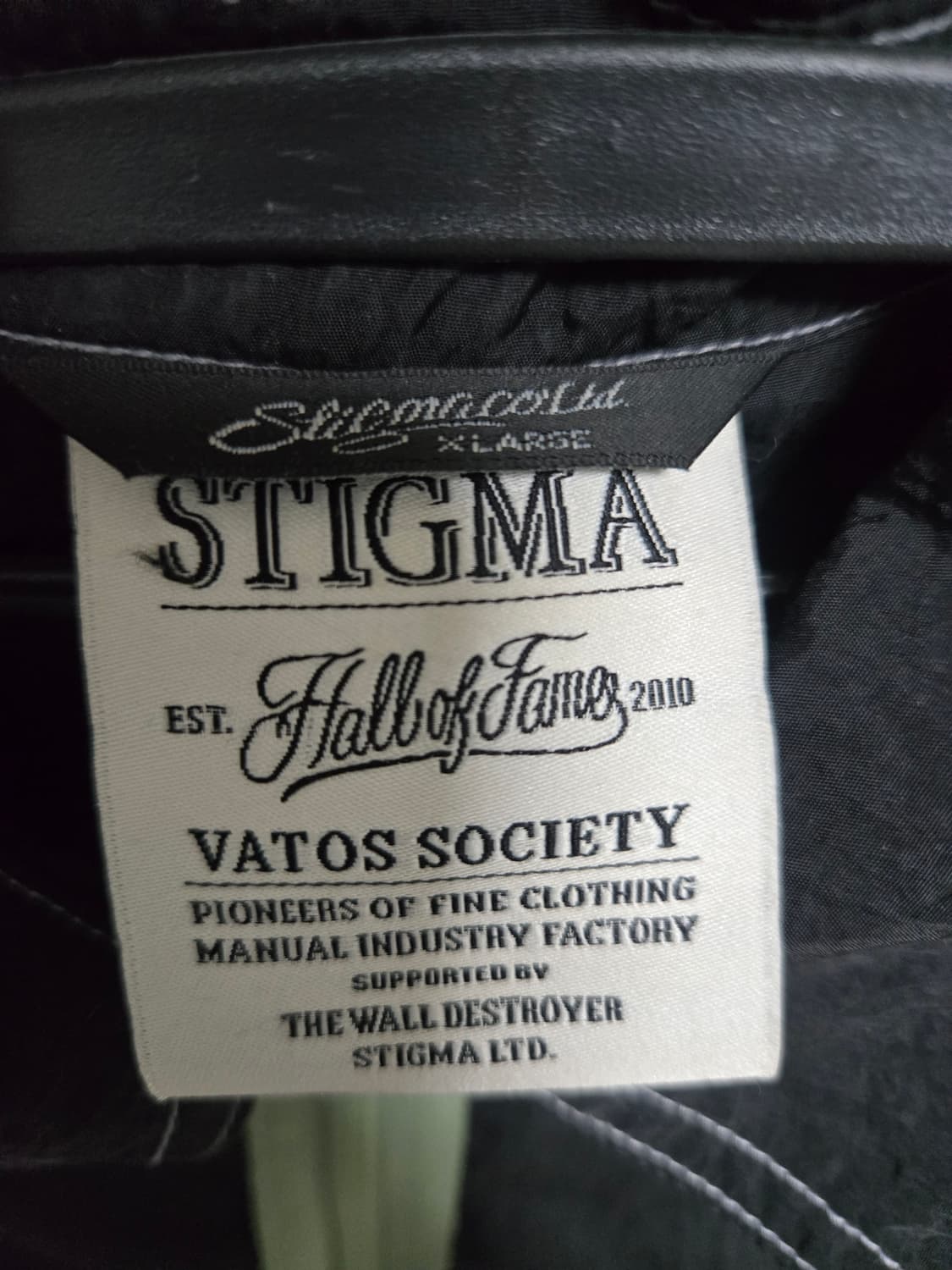 스티그마 스티치 윈드브레이커 (XL) 상품이미지3