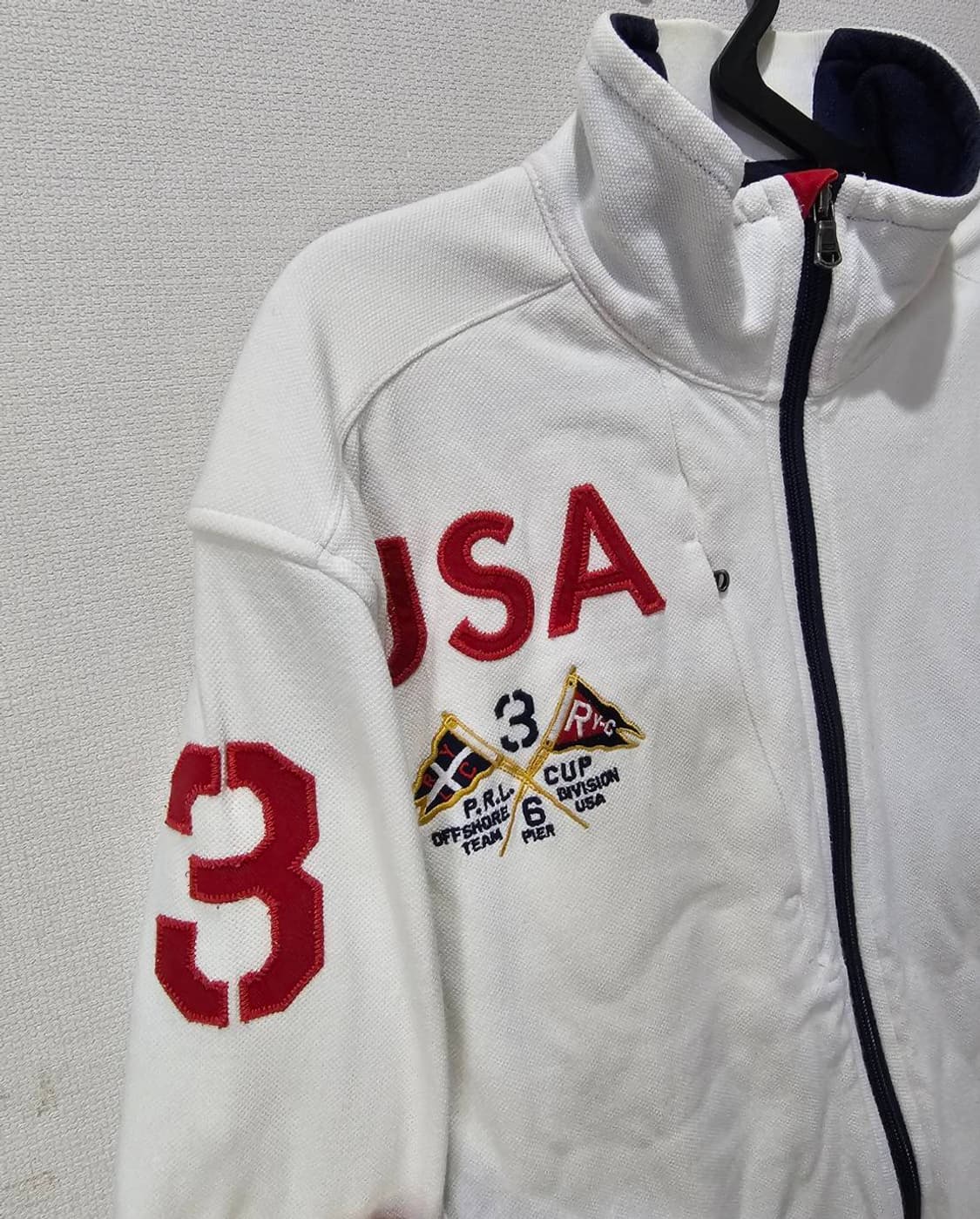 폴로 POLO 빅포니 USA 트랙탑 집업 100/L 상품이미지2