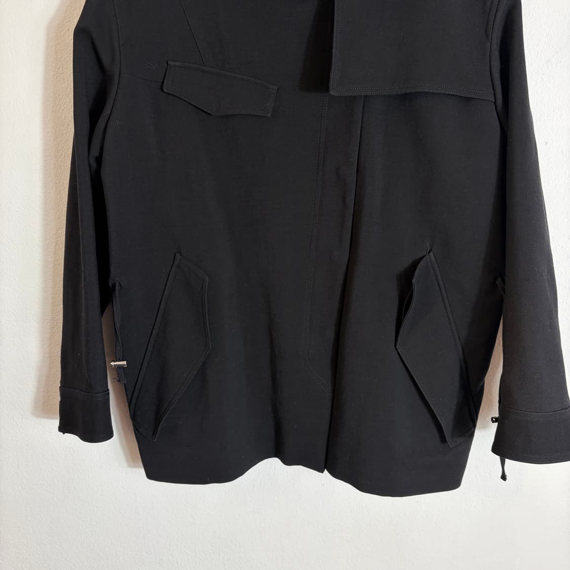 IRO AMBROSE 블랙 숏자켓(38) 상품이미지4