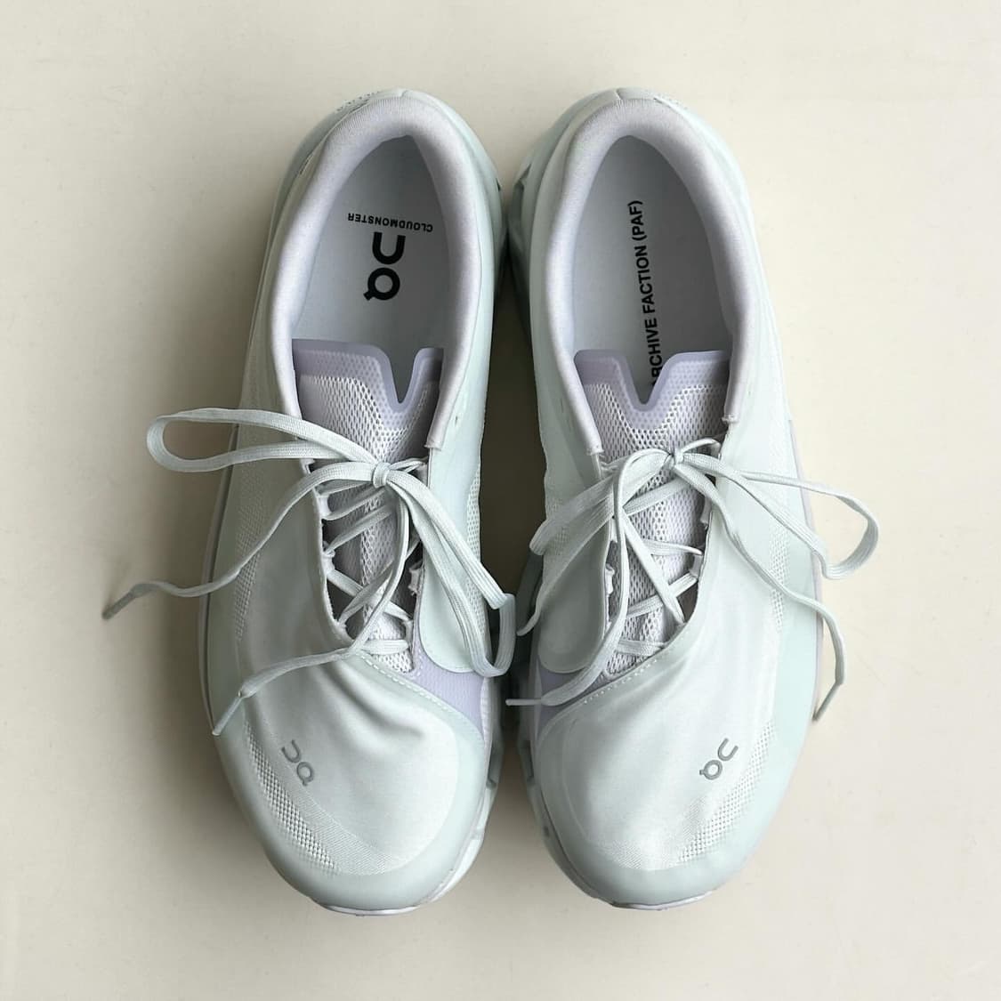 파프 온 러닝 클라우드 몬스터 2 베이퍼 프로스트 상품이미지2