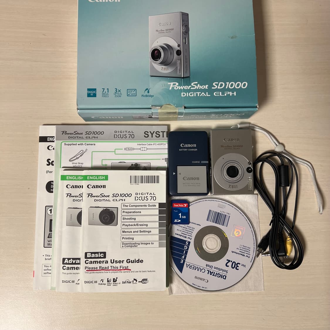 *극미품/풀박스*canon ixy10(ixus 70) 익서스70빈티지디카 상품이미지6