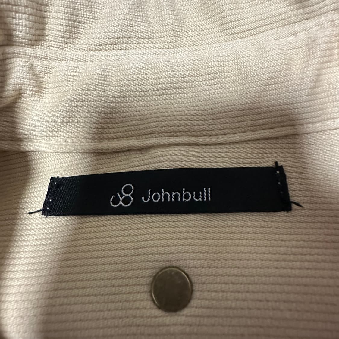 JOHNBULL work zipup corduroy jacket 상품이미지3