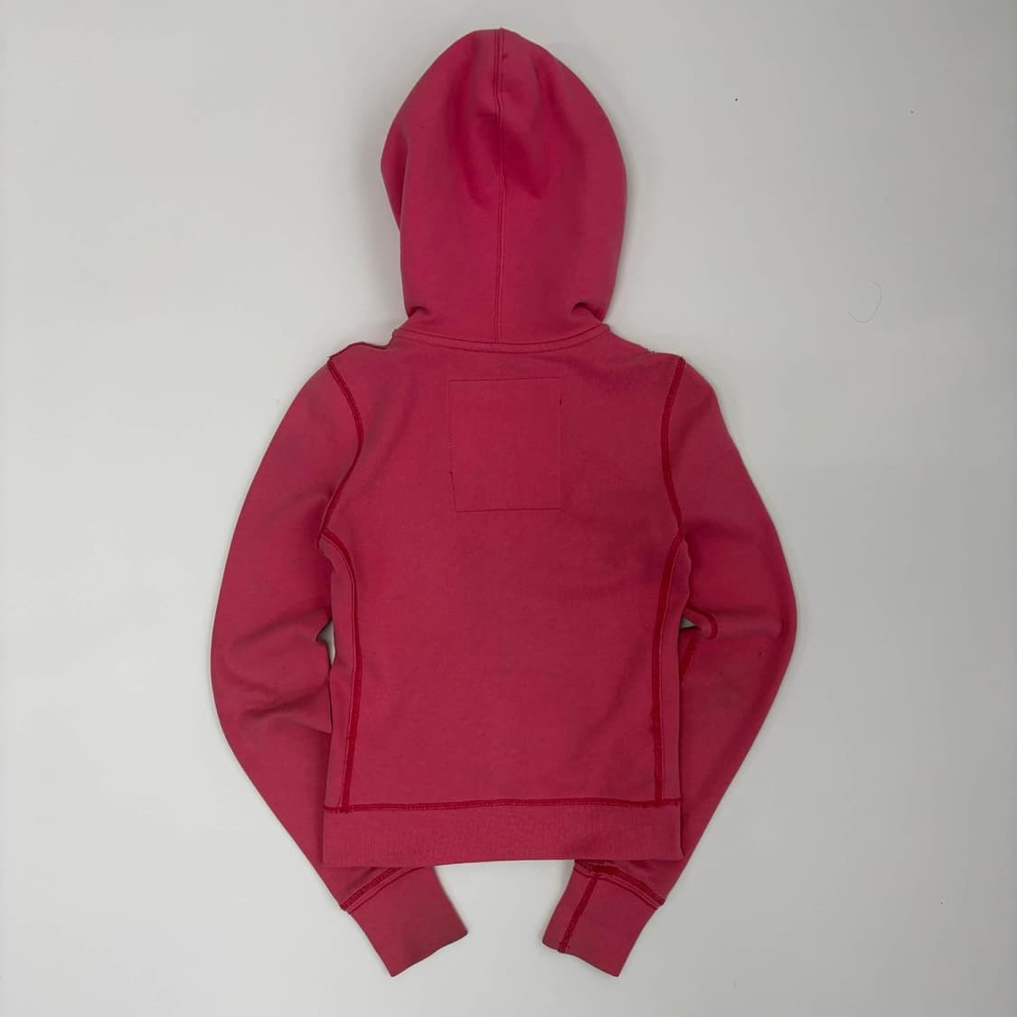 홀리스터 y2k 여리핏 러블리힙 걸즈 후드집업 희귀져지(XS) 상품이미지3