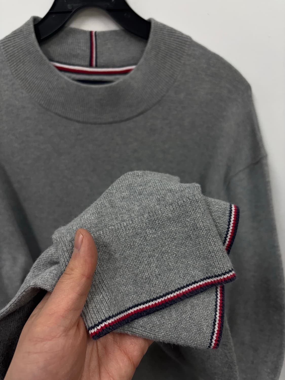 타미힐피거 하이넥 울 니트    상품이미지3