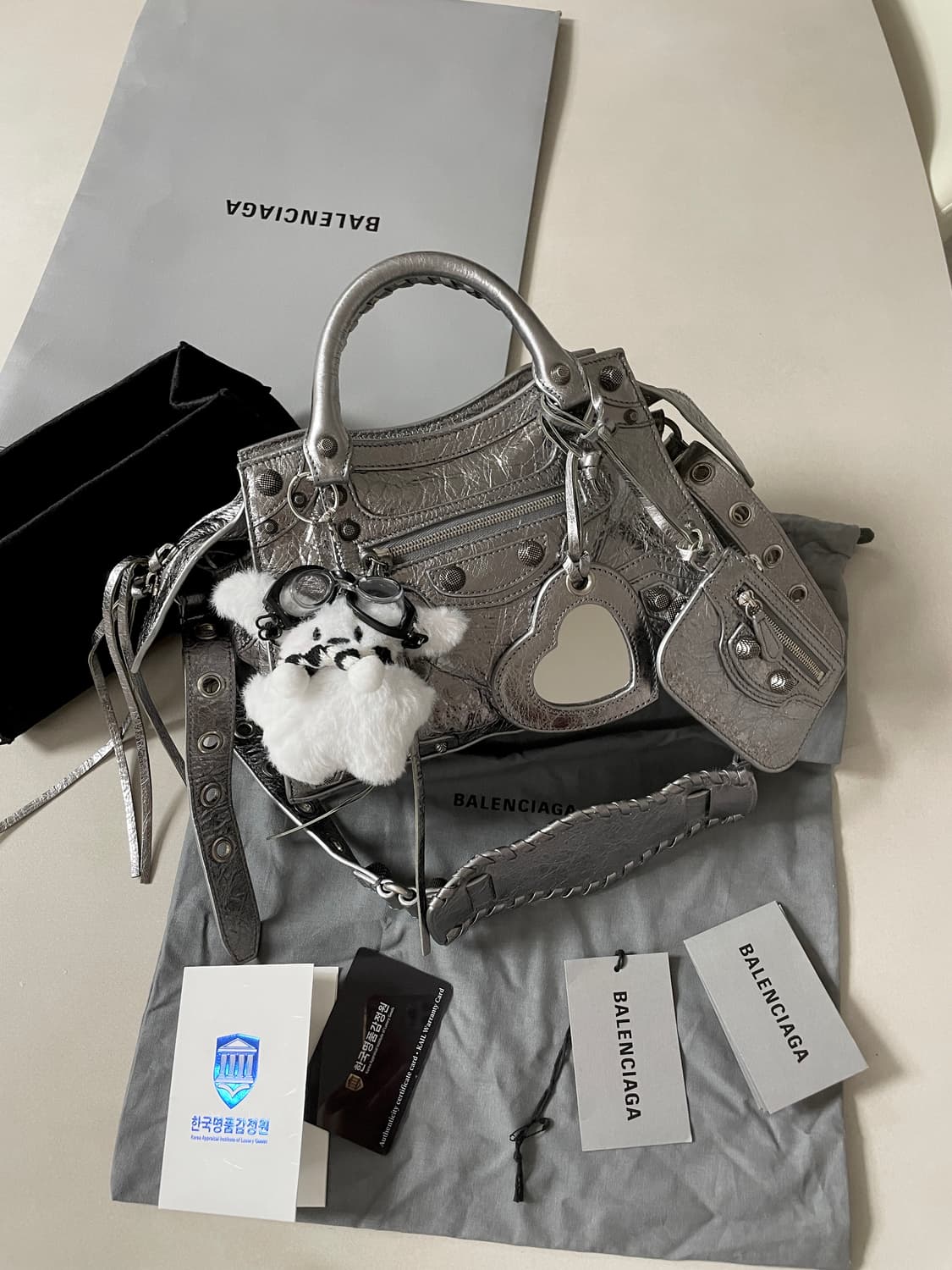 정품 발렌시아가 네오카골 XS 상품이미지1