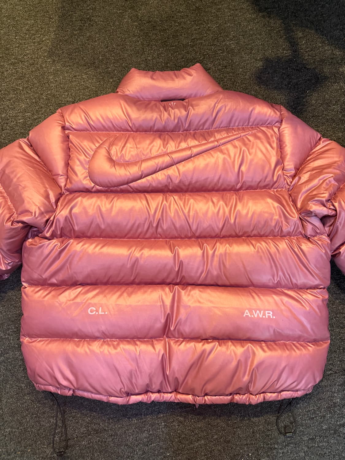 나이키 x 드레이크 녹타 선셋 퍼퍼 자켓 핑크 상품이미지2