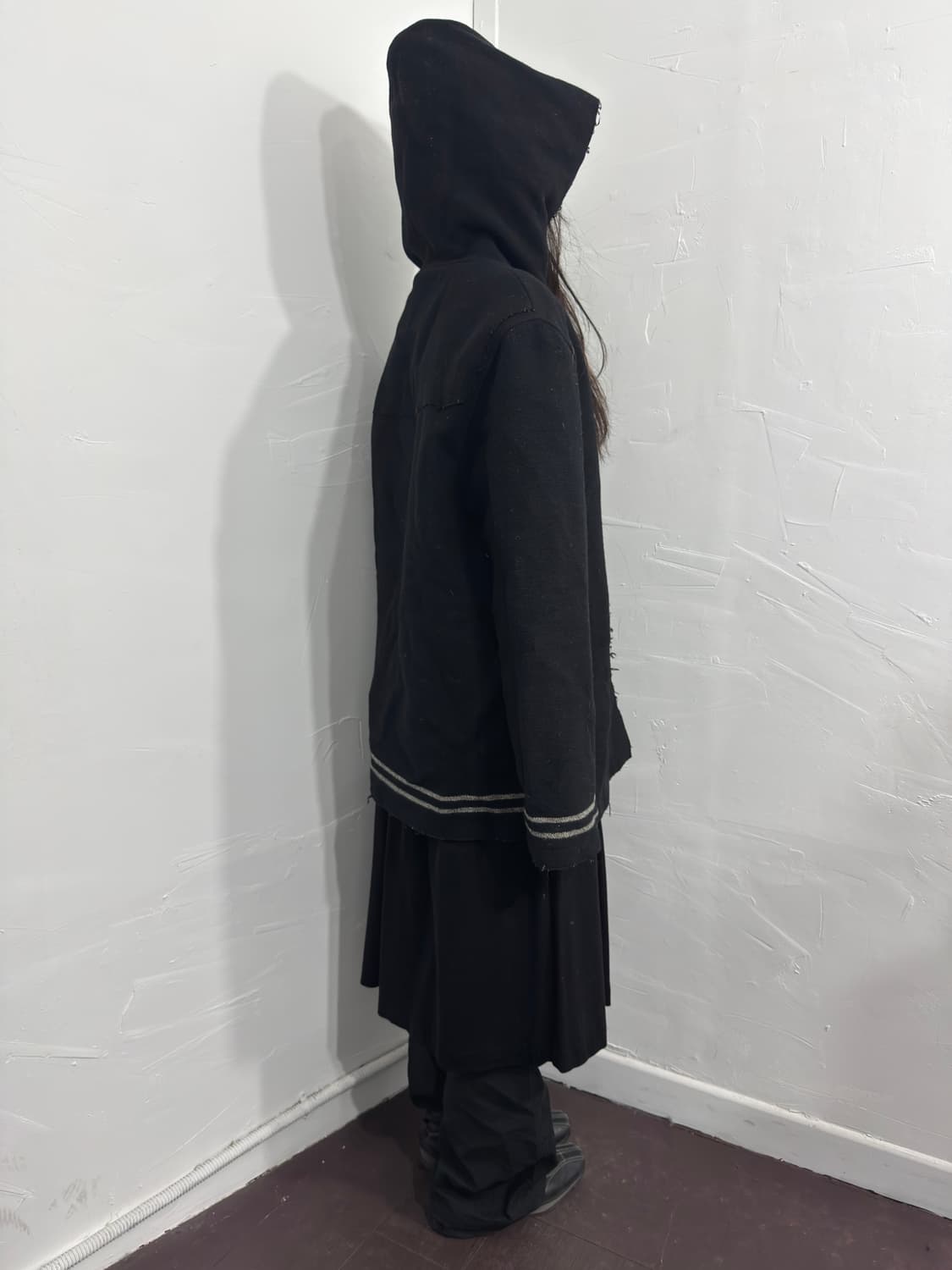 unlimited ability hood wool jacket 상품이미지9