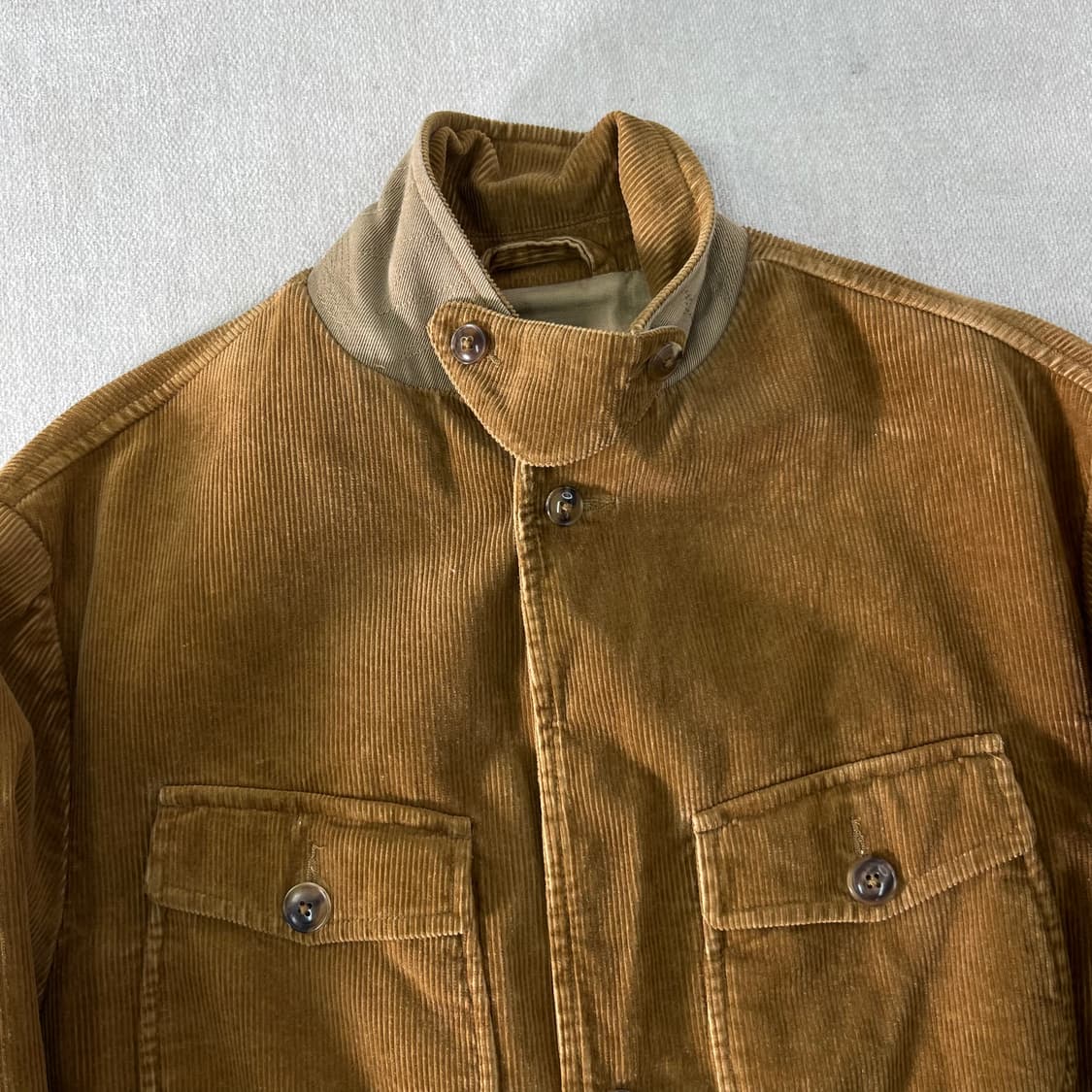 95 폴로랄프로렌 코듀로이 브라운 레더패치 블레이져 자켓 상품이미지2