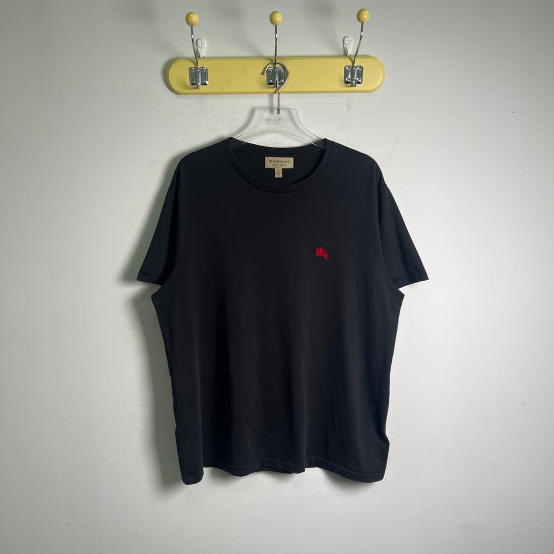 버버리 베이직 로고 반팔 티셔츠 2XL 상품이미지1