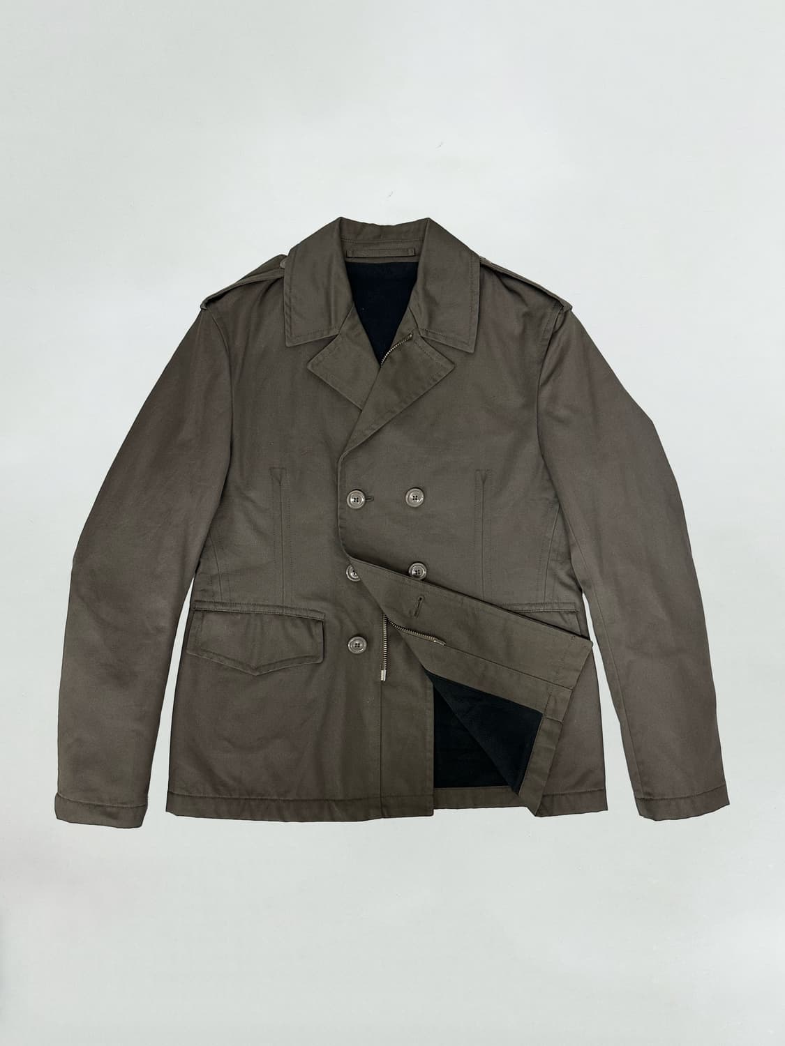 올드 유니클로아카이브 밀리터리 필드 자켓 상품이미지1
