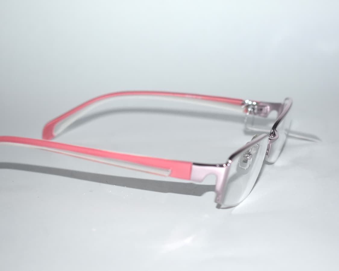 GAWAII Titanium Slim Glasses (LightPink) 상품이미지3