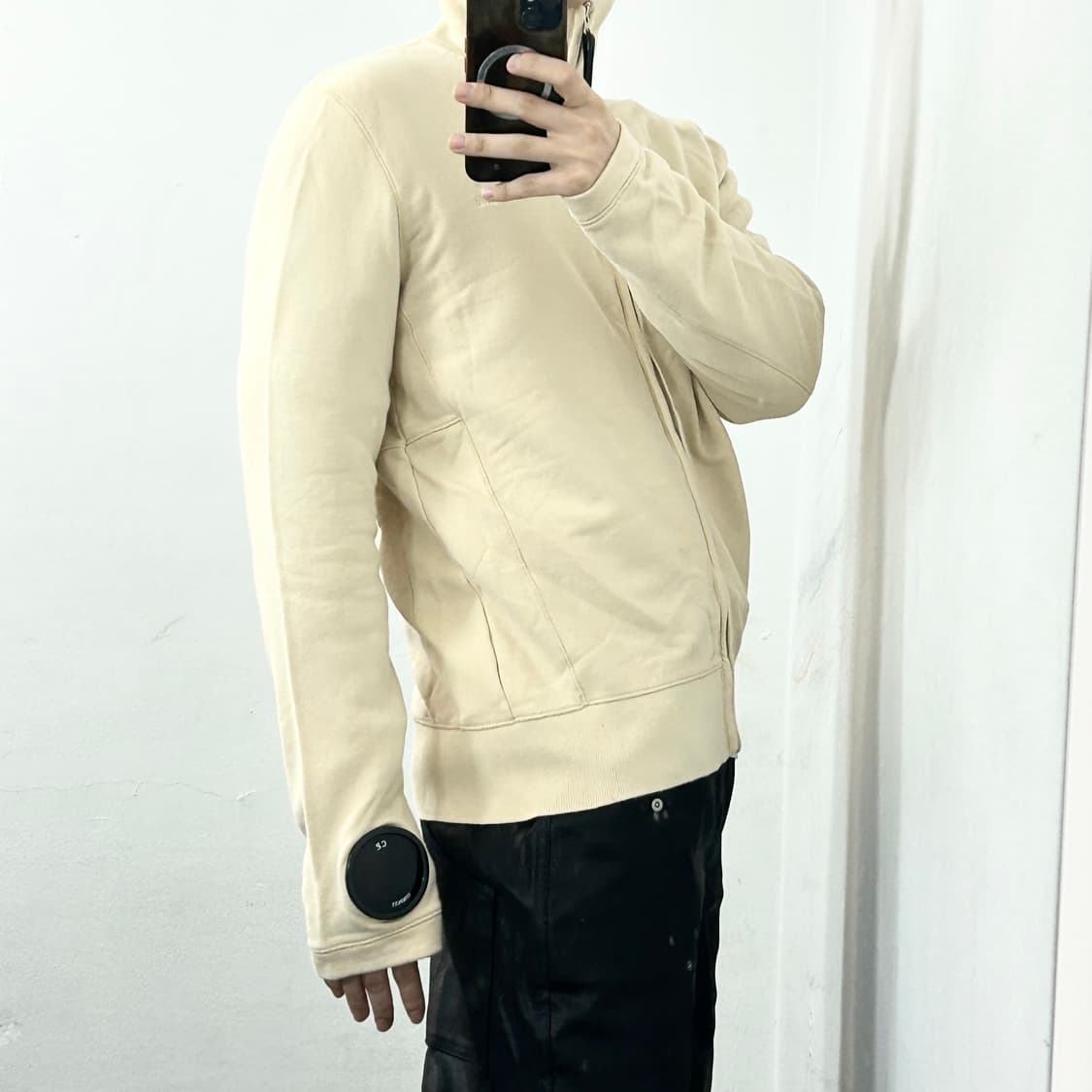 CP 컴퍼니 빅렌즈 집업 자켓 상품이미지3