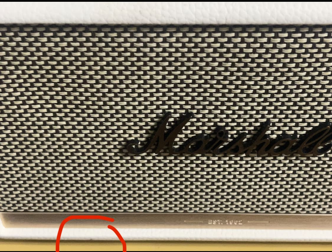 마샬 액톤2 크림색, 화이트 상품이미지3