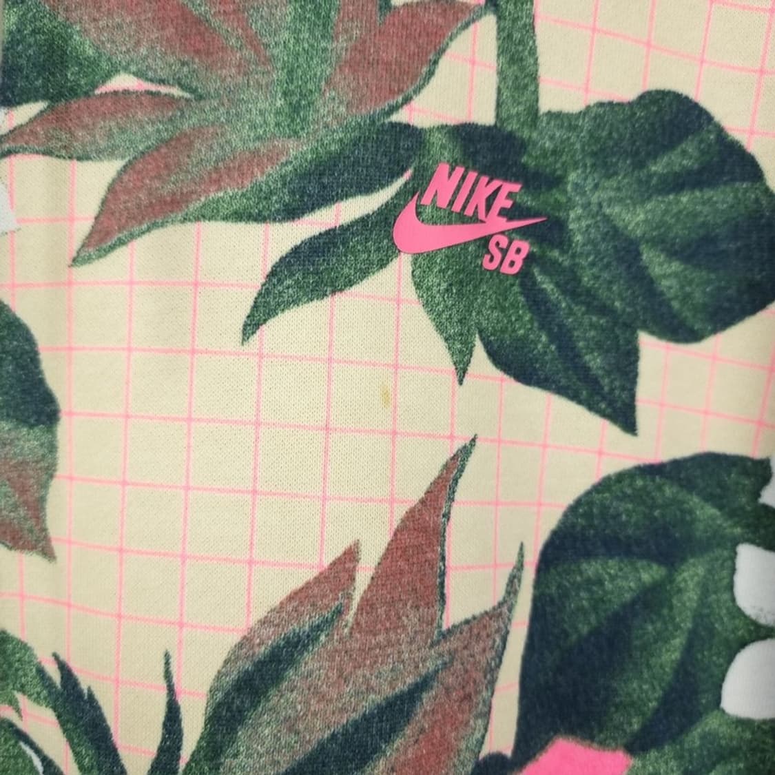 [나이키] 플로랄 패턴 루즈핏 후드티 M18641 상품이미지10