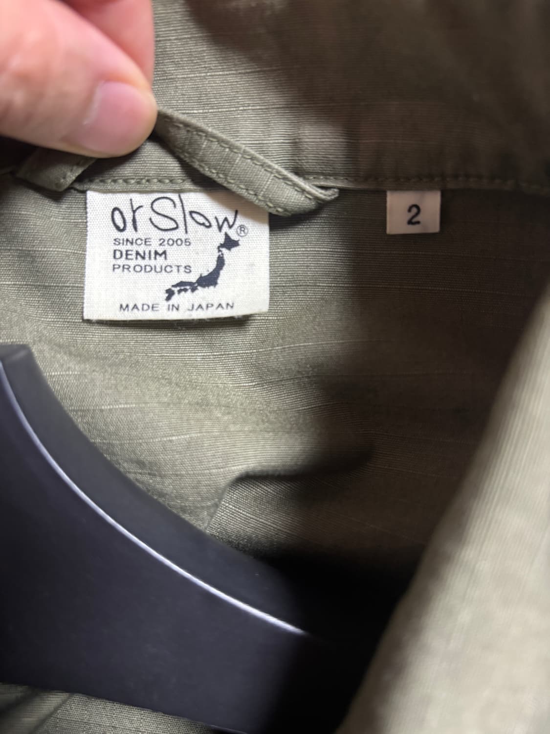 오어슬로우 퍼티그자켓(2) 상품이미지4