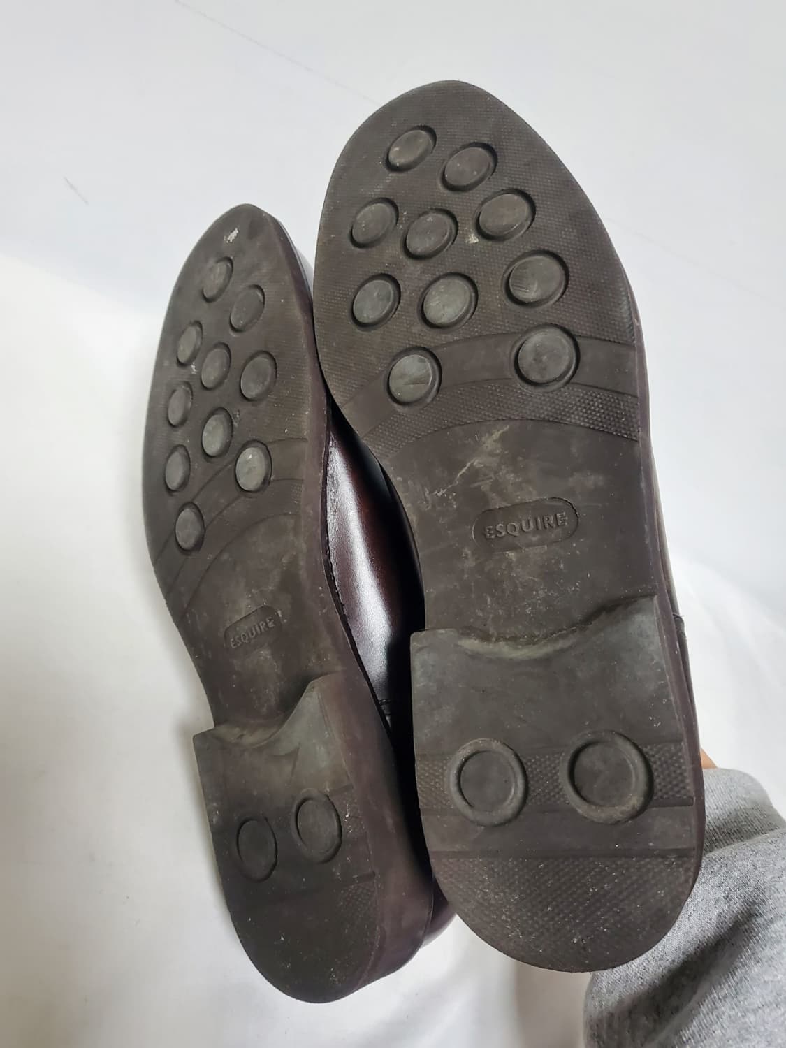 에스콰이어 남성구두 정품 265사이즈 상품이미지5