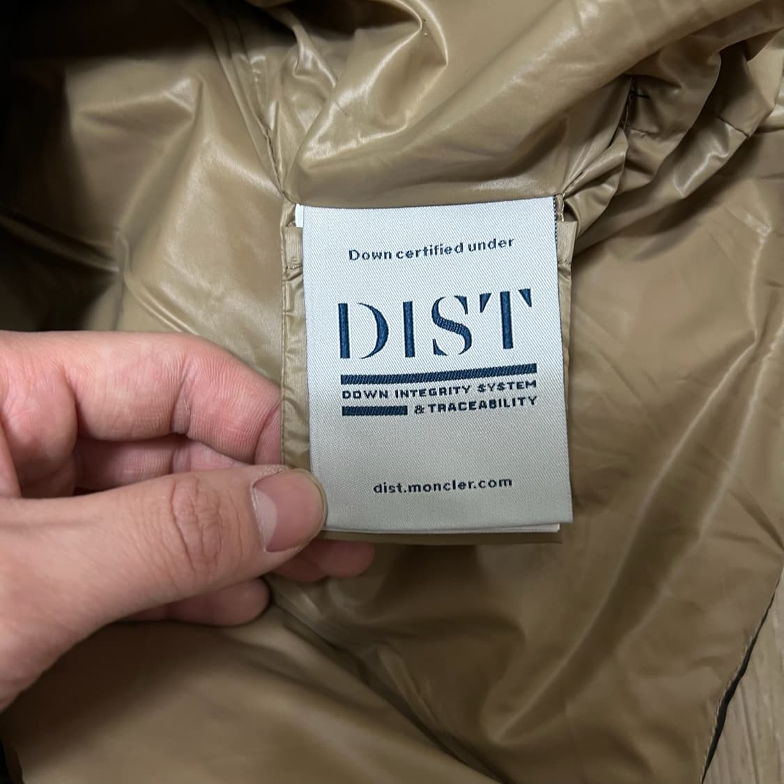 몽클레어 여성 구스다운 푸퍼 패딩 1사이즈  상품이미지5