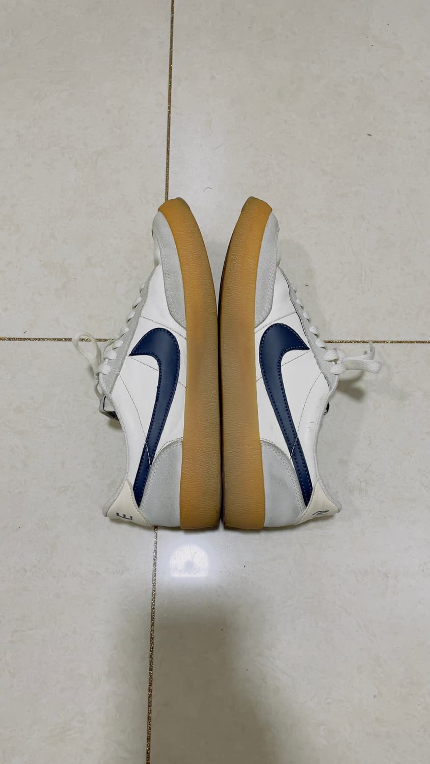 나이키 x 제이크루 킬샷 2 세일 미드나잇 네이비 상품이미지3