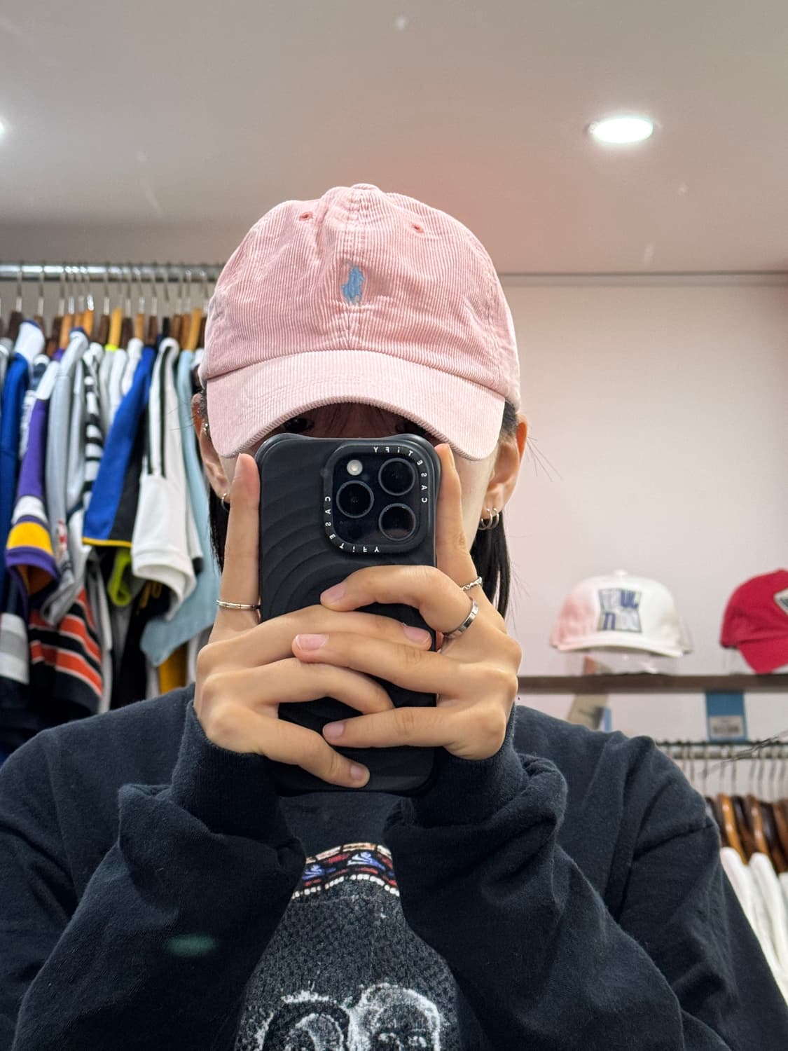 폴로 랄프로렌 코듀로이 볼캡  상품이미지4
