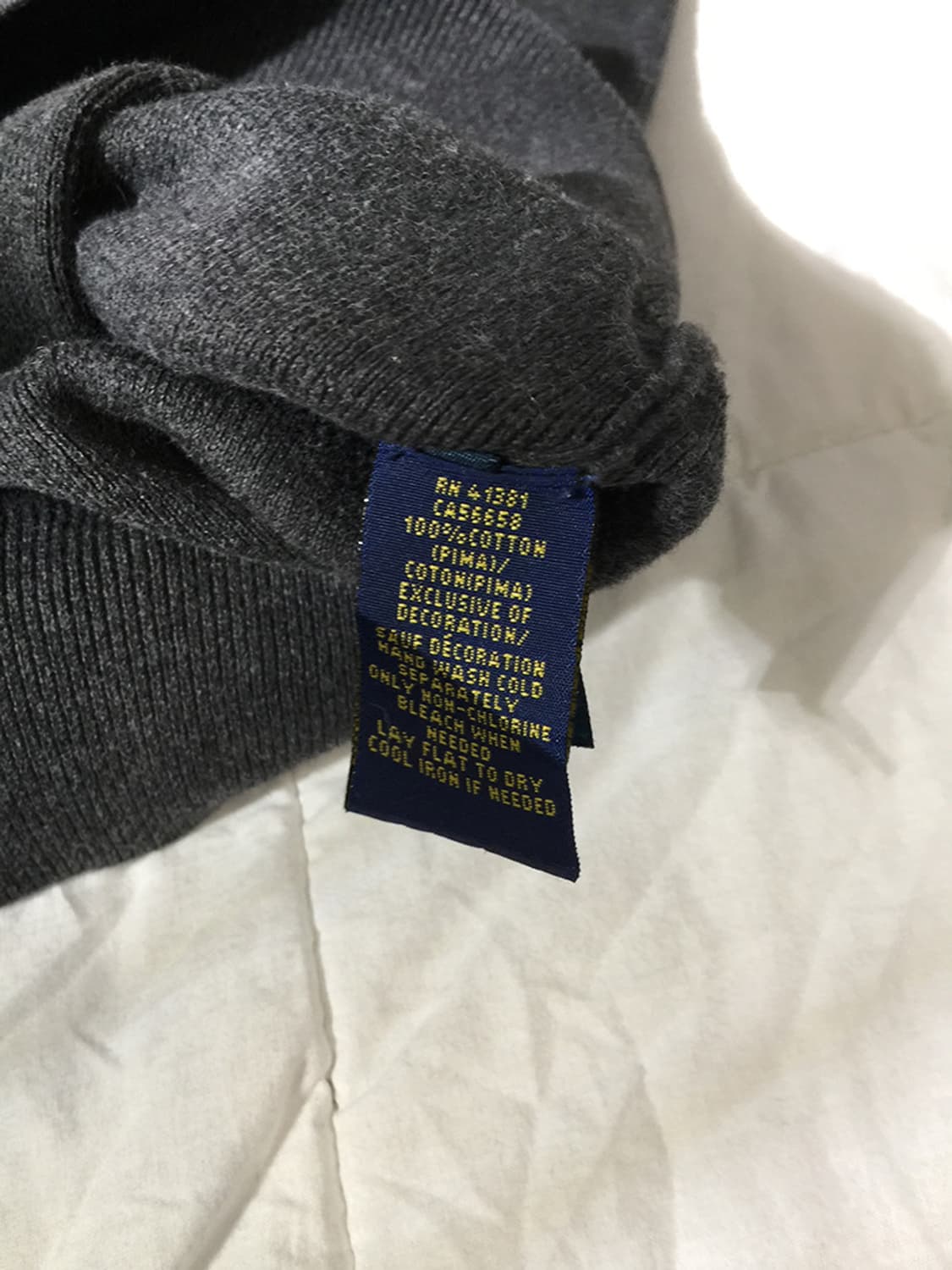 (MAN) 폴로랄프로렌 니트 XL 상품이미지4