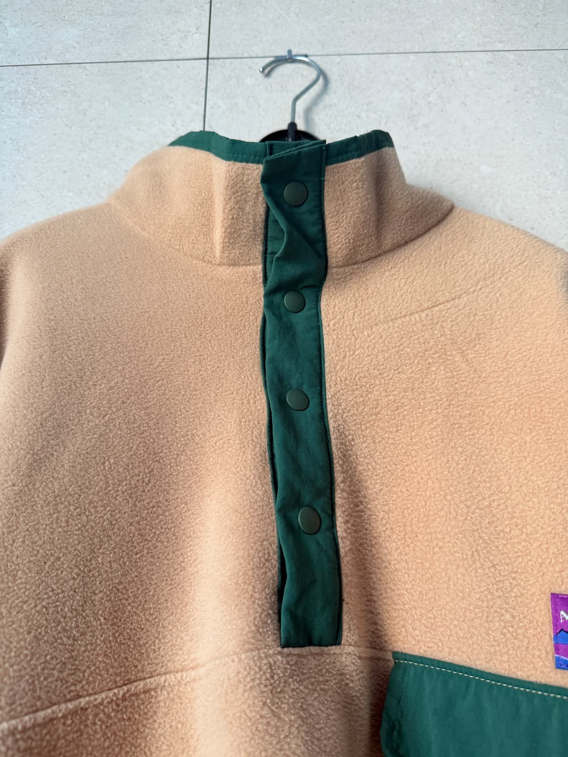 Amiment 아미먼트 도매택 후리스 아노락 free 상품이미지5