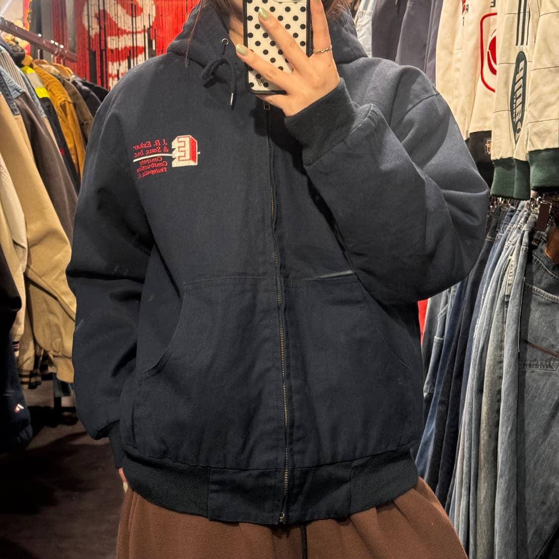 [IM] 빈티지 워크후드자켓 상품이미지3