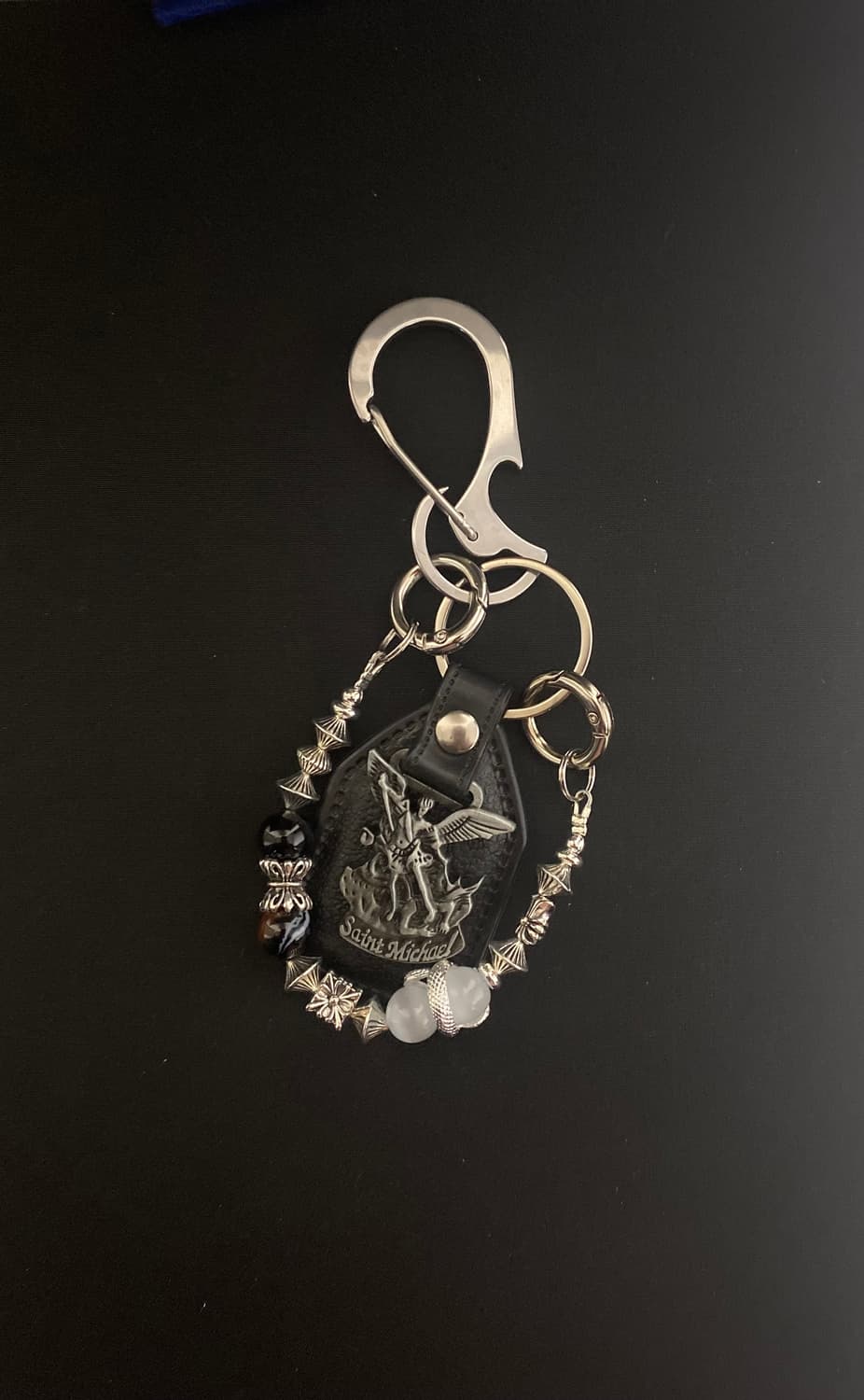 미카엘 천사 팬던트 키링 상품이미지2