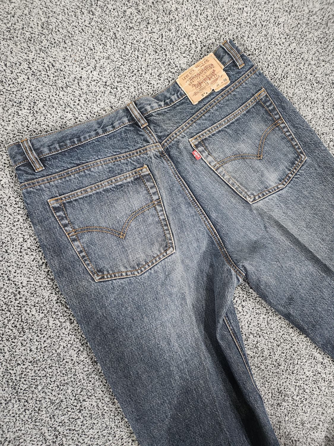 //1996년산 미판(USA) 리바이스 512 빈티지 상품이미지3