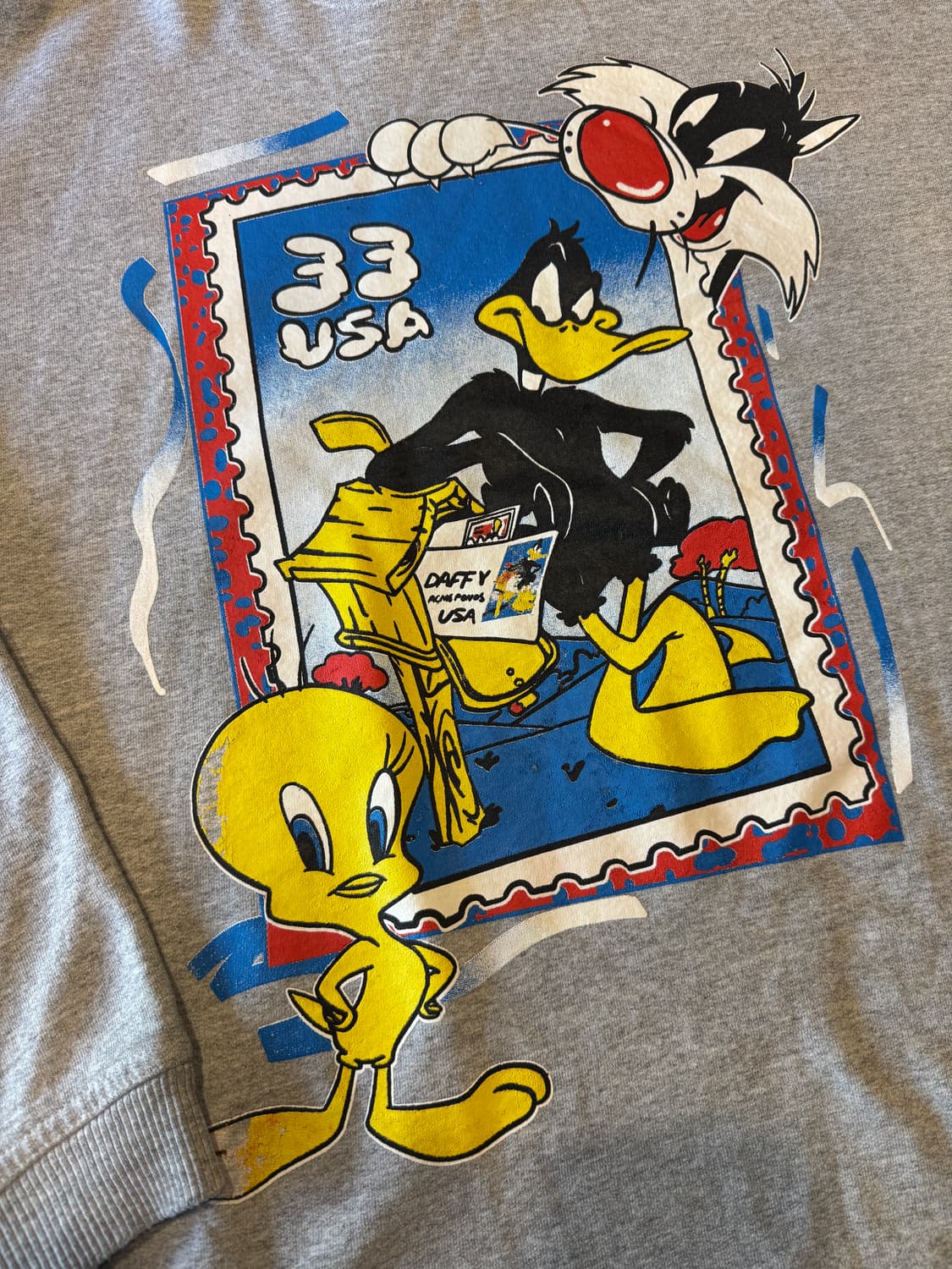 루니툰즈 스웻셔츠 상품이미지2