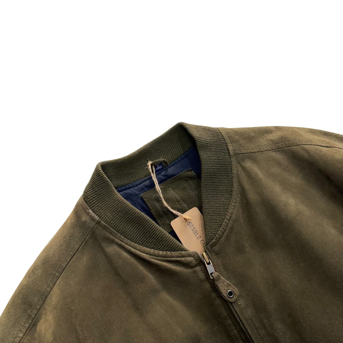 [100] 올드갭 스웨이드 자켓 상품이미지2