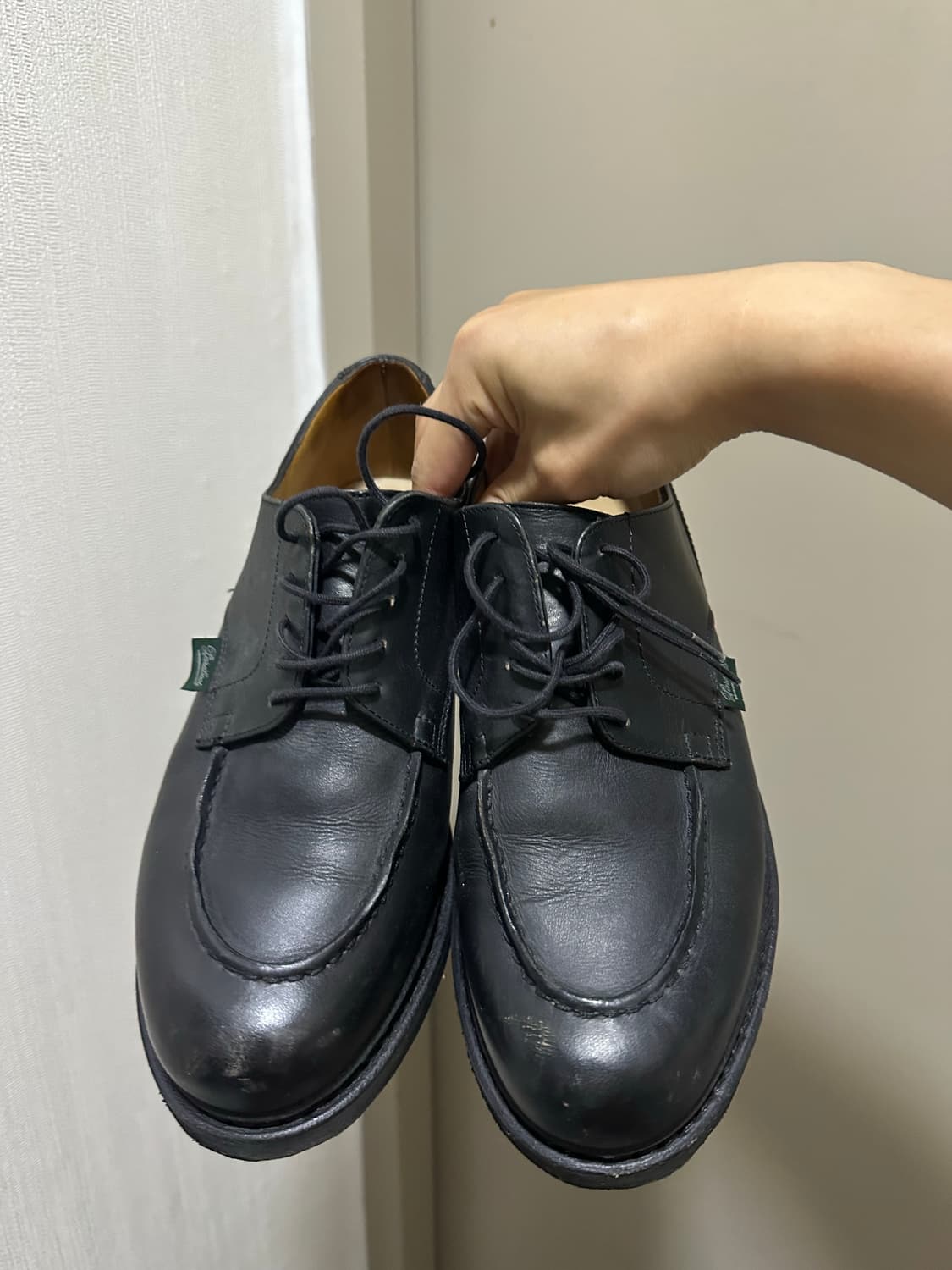6.5) 파라부트 샴보드 블랙 팝니다 상품이미지2