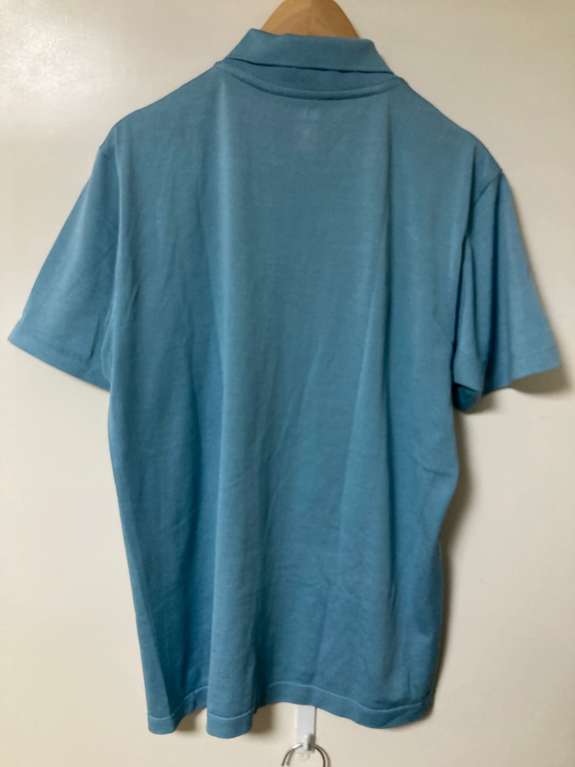 유니클로 DRY-EX 폴로셔츠 스카이 블루 L 상품이미지2