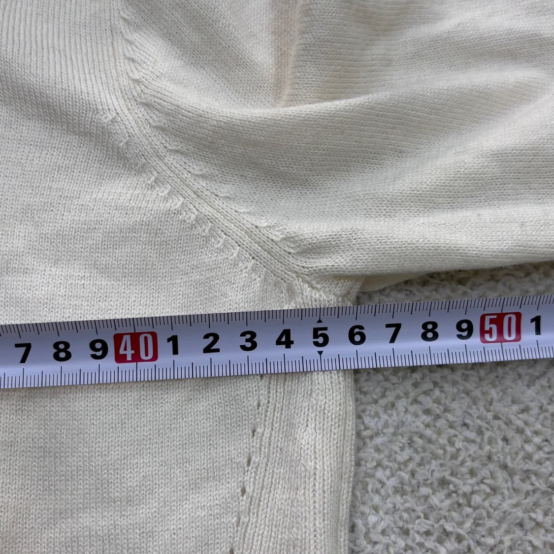 95 장미셸바스키아 터틀넥 니트 0403E 상품이미지6