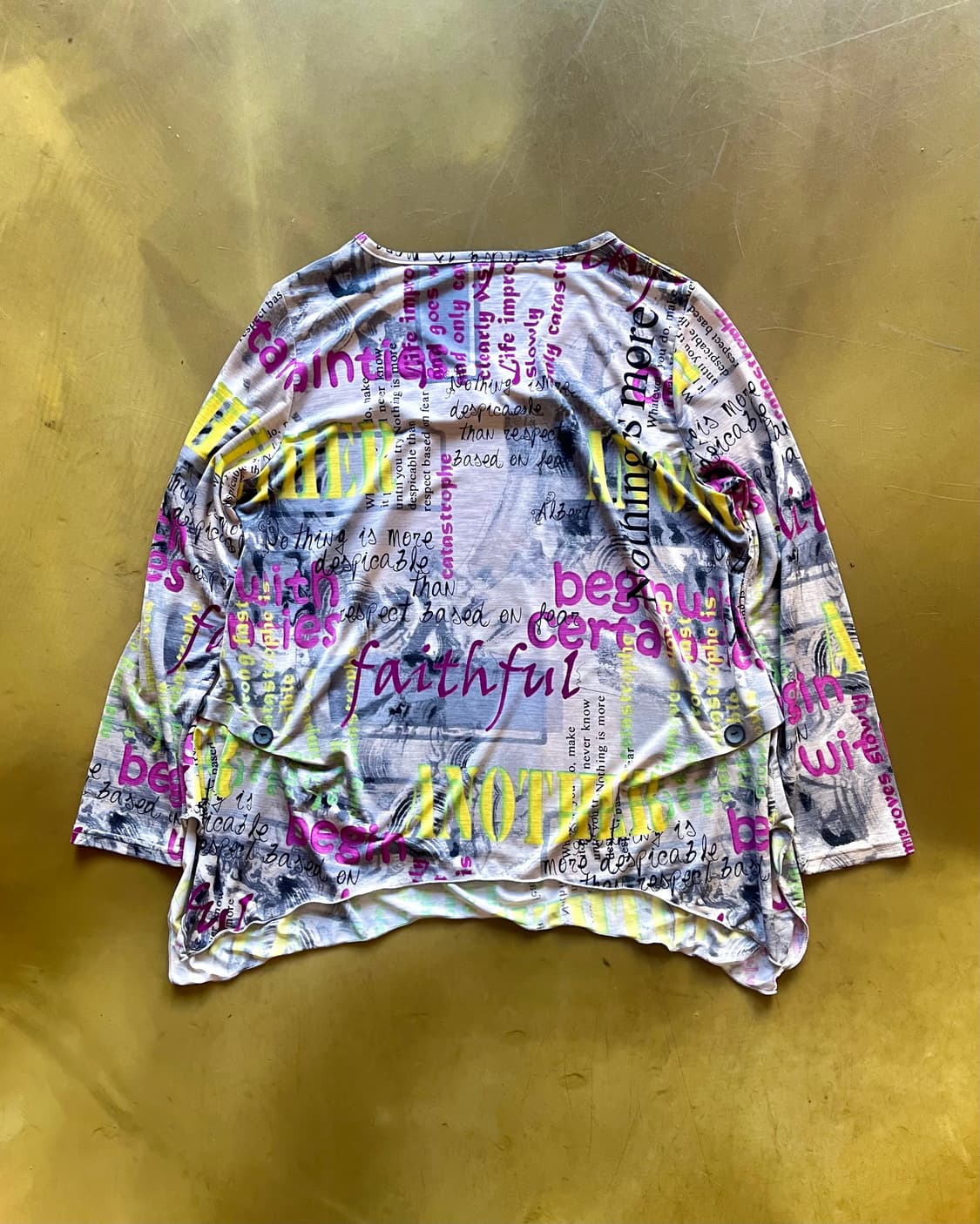 -2000s mim OSLIP Psychedelic Long-Sleeve 상품이미지9