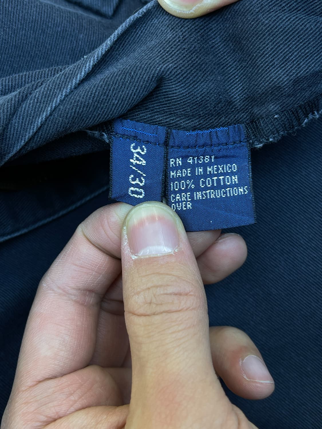 폴로랄프로렌 90s 클래식 치노 팬츠 상품이미지9