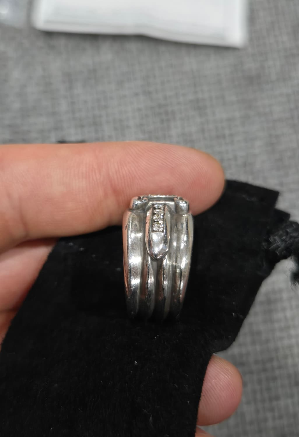 정품 크롬하츠 대거 파베링 (오리지널) 상품이미지6