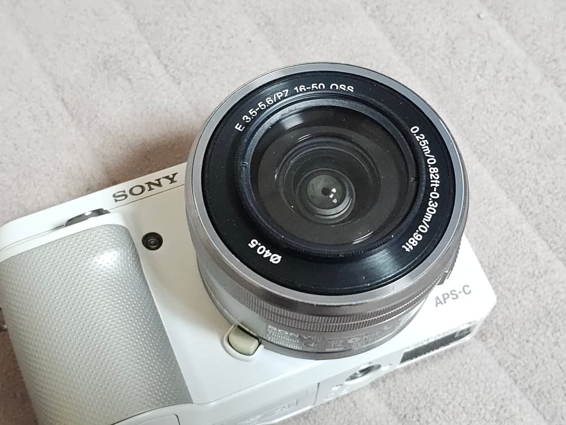 소니 NEX-F3 미러리스 카메라 상품이미지9