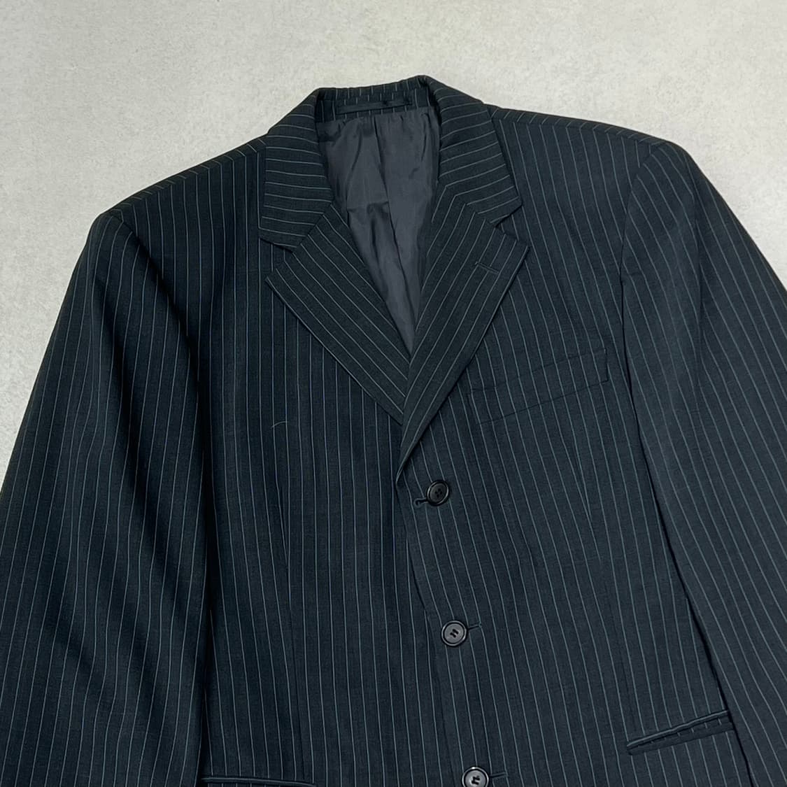 휴고보스 스트라이프 블레이저 s10140 상품이미지4