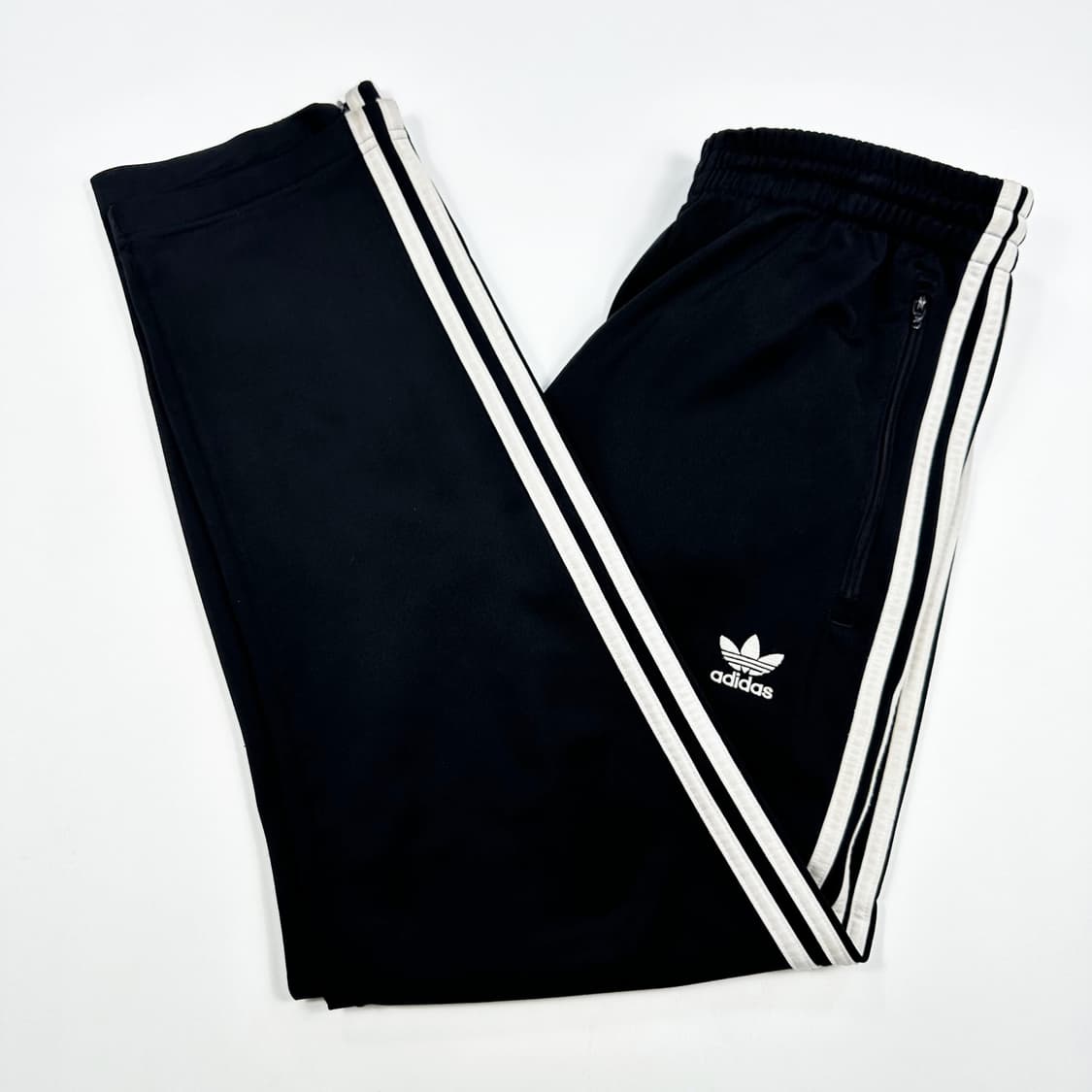 아디다스 파이어버드 블랙 트랙 츄리닝바지 (L) 상품이미지2