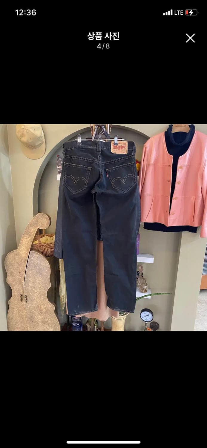 LEVIS 리바이스 901 made in japan 30사이즈 상품이미지4